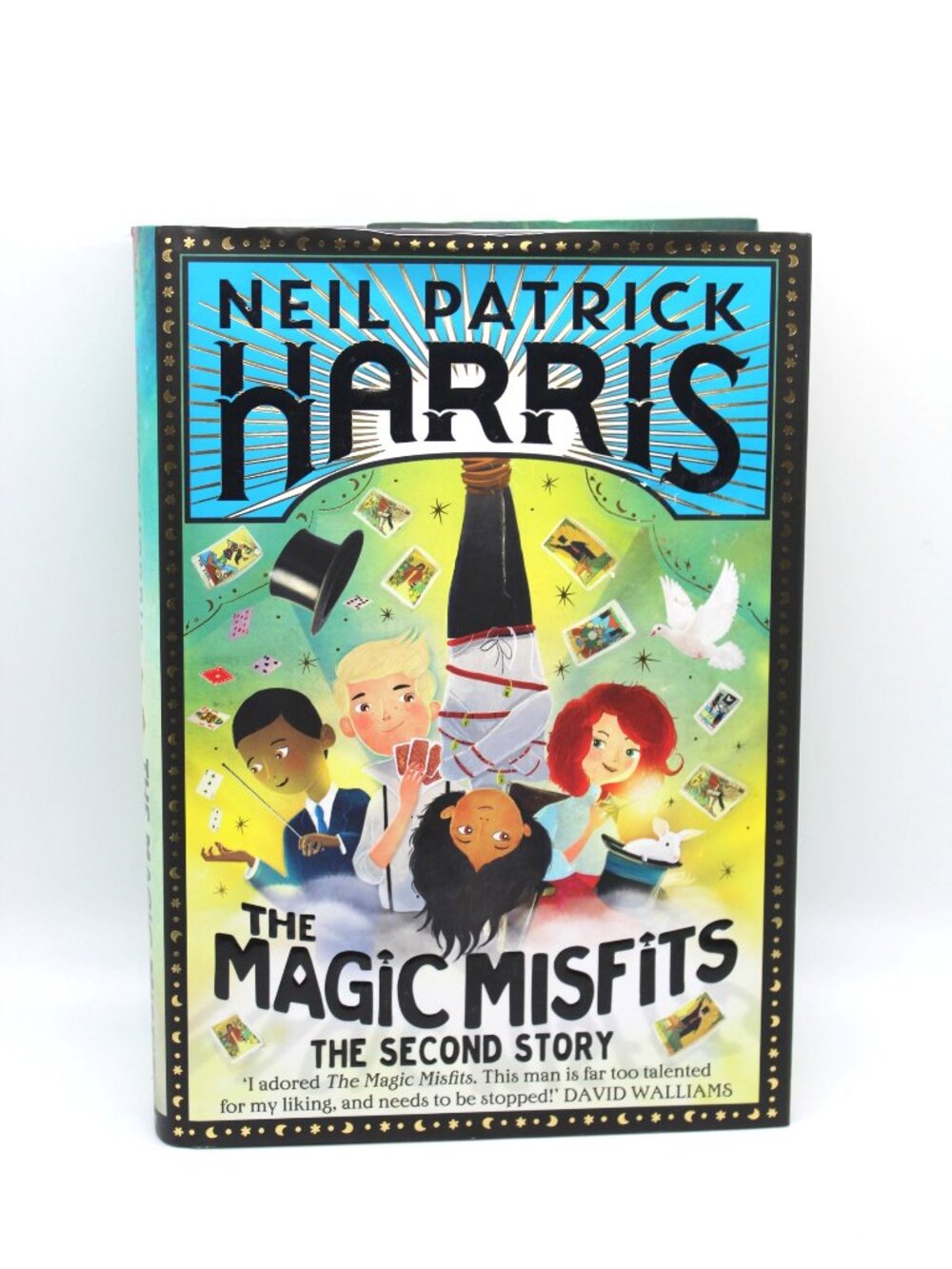 The Magic Misfits Book 2: The Second Story by Neil Patrick Harris Hardcover New